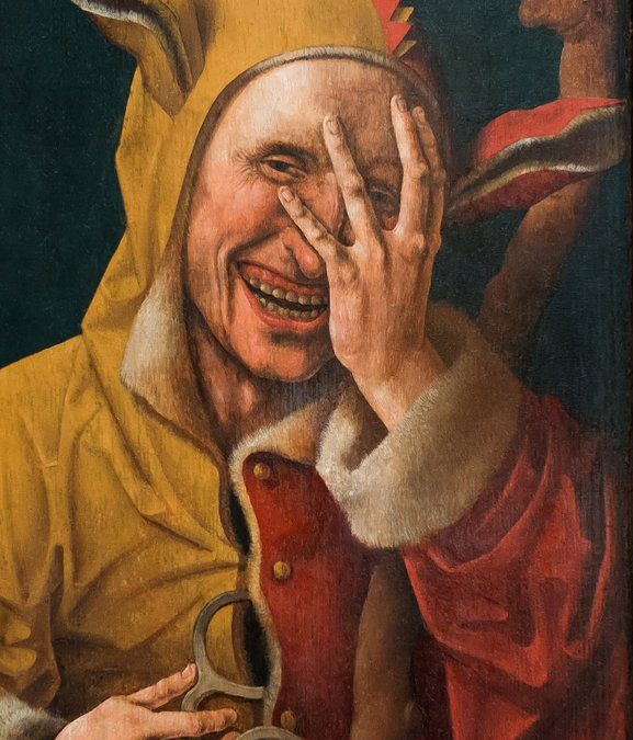 El humor, ese hermano del amor