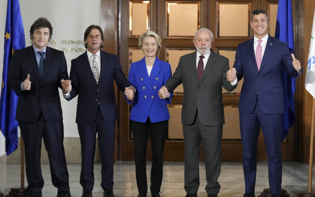 El acuerdo con la Unión Europea acelera la invasión